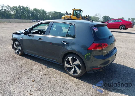 2015 Volkswagen Gti из США, поврежденный, VIN 3VW4T7AU3FM098379